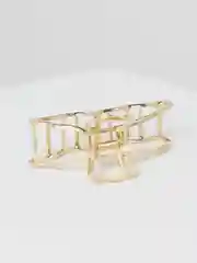 Горчичный крабик металлический