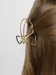 Желтый крабик металлический