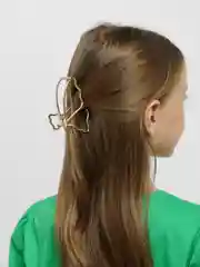 Горчичный крабик металлический