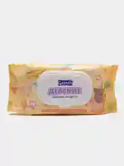 Влажные салфетки детские с ромашкой и витамином Е 50, 70 штук, "Grendy"