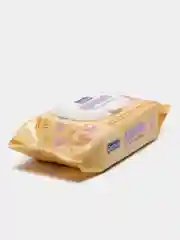 Влажные салфетки детские с ромашкой и витамином Е 50, 70 штук, "Grendy"