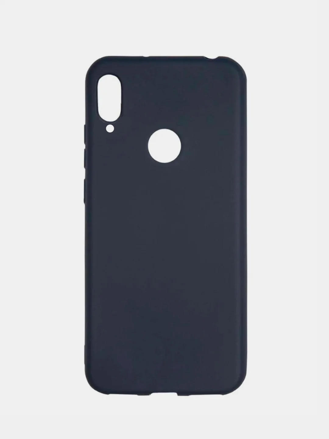Угольный чехол силиконовый Honor 8A / 8А Prime / Huawei Y6 2019 / У6 Prime 2019 / Y6s, Хонор 8А