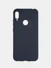 Угольный чехол силиконовый Honor 8A / 8А Prime / Huawei Y6 2019 / У6 Prime 2019 / Y6s, Хонор 8А