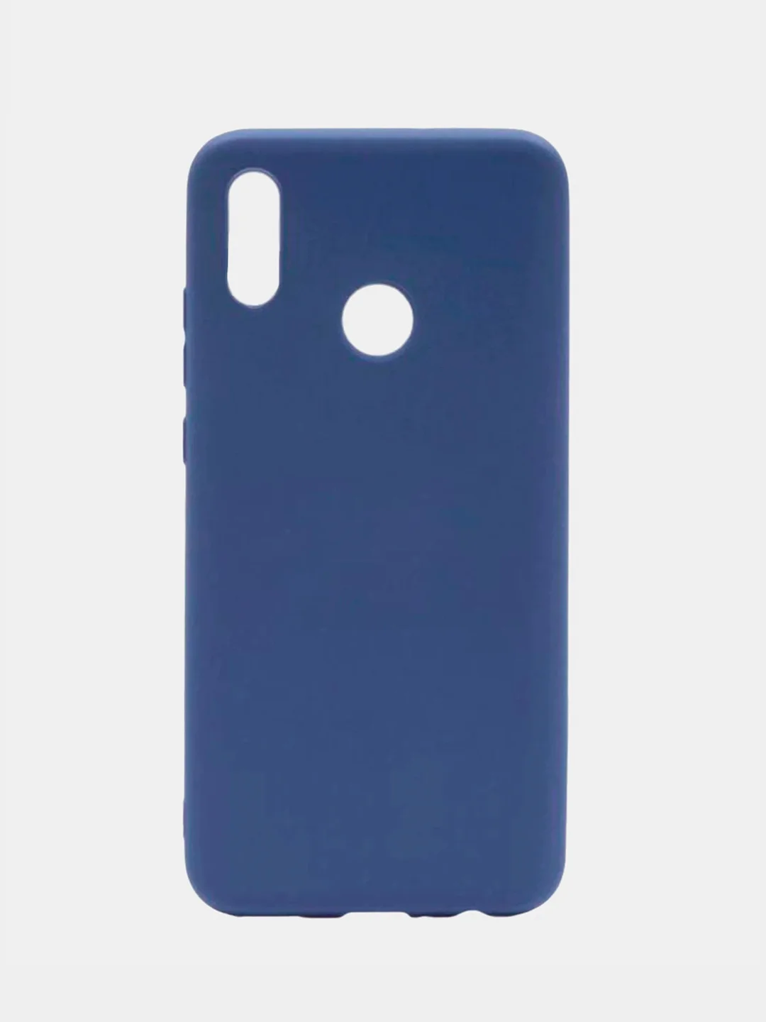 Индиго чехол силиконовый Honor 8A / 8А Prime / Huawei Y6 2019 / У6 Prime 2019 / Y6s, Хонор 8А