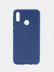 Индиго чехол силиконовый Honor 8A / 8А Prime / Huawei Y6 2019 / У6 Prime 2019 / Y6s, Хонор 8А