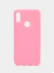 Розовый чехол силиконовый Honor 8A / 8А Prime / Huawei Y6 2019 / У6 Prime 2019 / Y6s, Хонор 8А