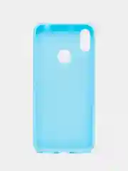 Голубой чехол силиконовый Honor 8A / 8А Prime / Huawei Y6 2019 / У6 Prime 2019 / Y6s, Хонор 8А
