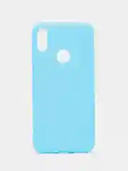 Голубой чехол силиконовый Honor 8A / 8А Prime / Huawei Y6 2019 / У6 Prime 2019 / Y6s, Хонор 8А