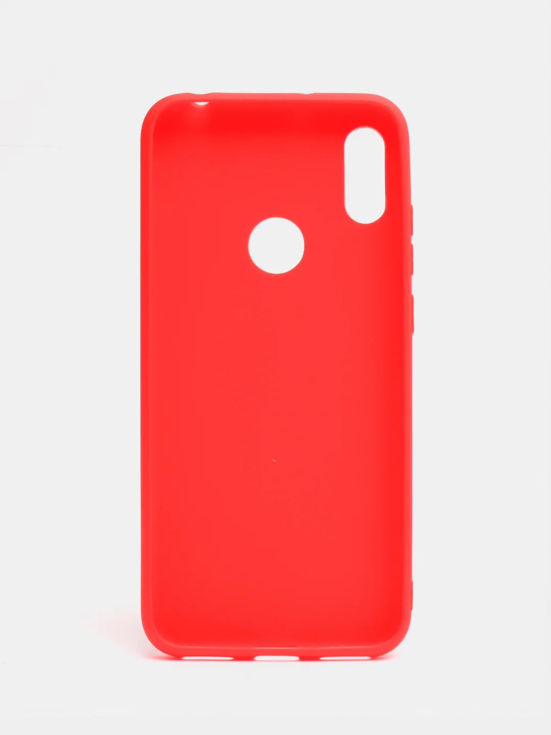 Алый чехол силиконовый Honor 8A / 8А Prime / Huawei Y6 2019 / У6 Prime 2019 / Y6s, Хонор 8А