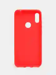 Алый чехол силиконовый Honor 8A / 8А Prime / Huawei Y6 2019 / У6 Prime 2019 / Y6s, Хонор 8А