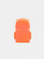 Оранжевый otg - Адаптер переходник с  MicroUSB  на USB 3.0 OTG