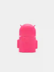 Розовый otg - Адаптер переходник с  MicroUSB  на USB 3.0 OTG