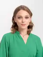 Серебряный цепочка с кулоном замок золото / серебро