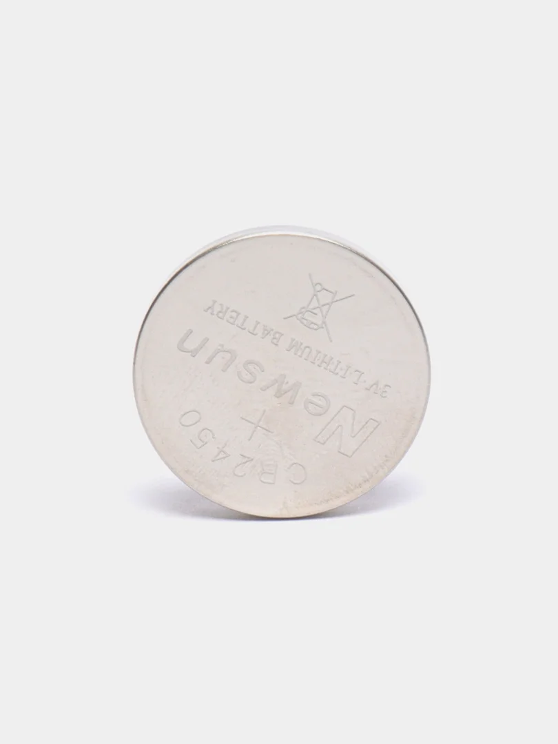 Батарейка литиевая CR2450 / 2450 / Долгоиграющая