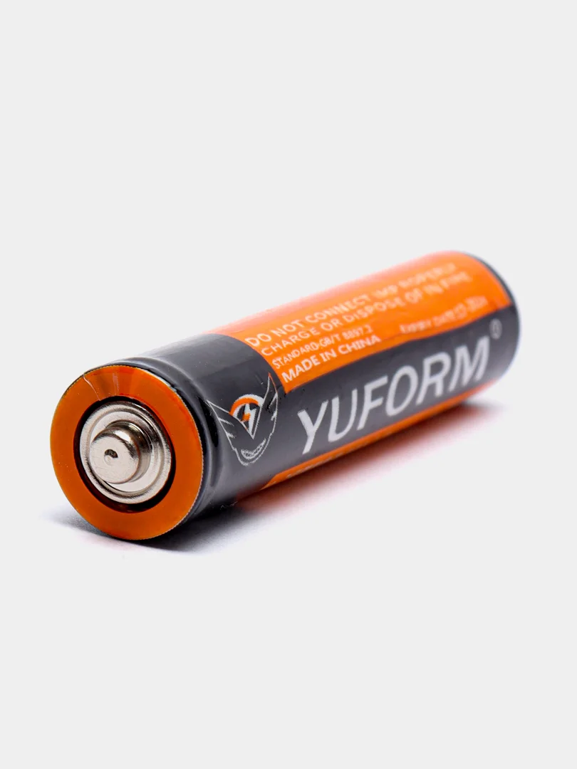 Батарейки / 2-4 шт / Yuform мизинчиковые ААА / R03 Увеличеная емкость