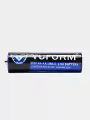 Батарейки Yuform AA / 2-4 шт /пальчиковые АА R6 / Долгоиграющие