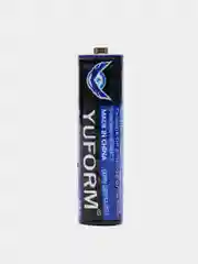Батарейки Yuform AA / 2-4 шт /пальчиковые АА R6 / Долгоиграющие