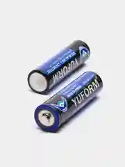 Батарейки Yuform AA / 2-4 шт /пальчиковые АА R6 / Долгоиграющие