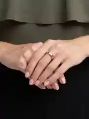 Коралловый парное кольцо "Fuck You, Сердце, Цветок, Смайл" для влюбленных, друзей