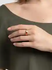 Коралловый парное кольцо "Fuck You, Сердце, Цветок, Смайл" для влюбленных, друзей
