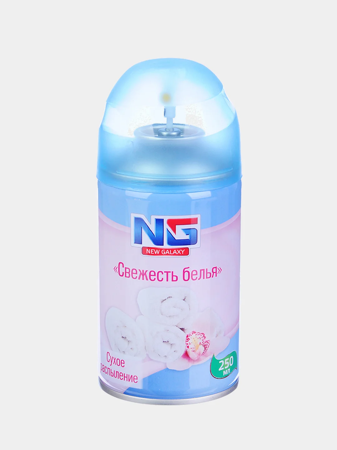 Освежитель воздуха "Автоматик", сменный баллон автоматического спрея-распылителя, 230 мл