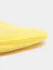 Желтый косметичка женская, на замке, 14 х 22 см