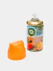 Освежитель воздуха в сменных аэрозольных баллонах Air Wick Freshmatic: "Тропические фантазии: Спелый манго" 250мл