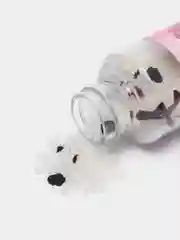 Бордовый соль для ванны/морская/с цветами