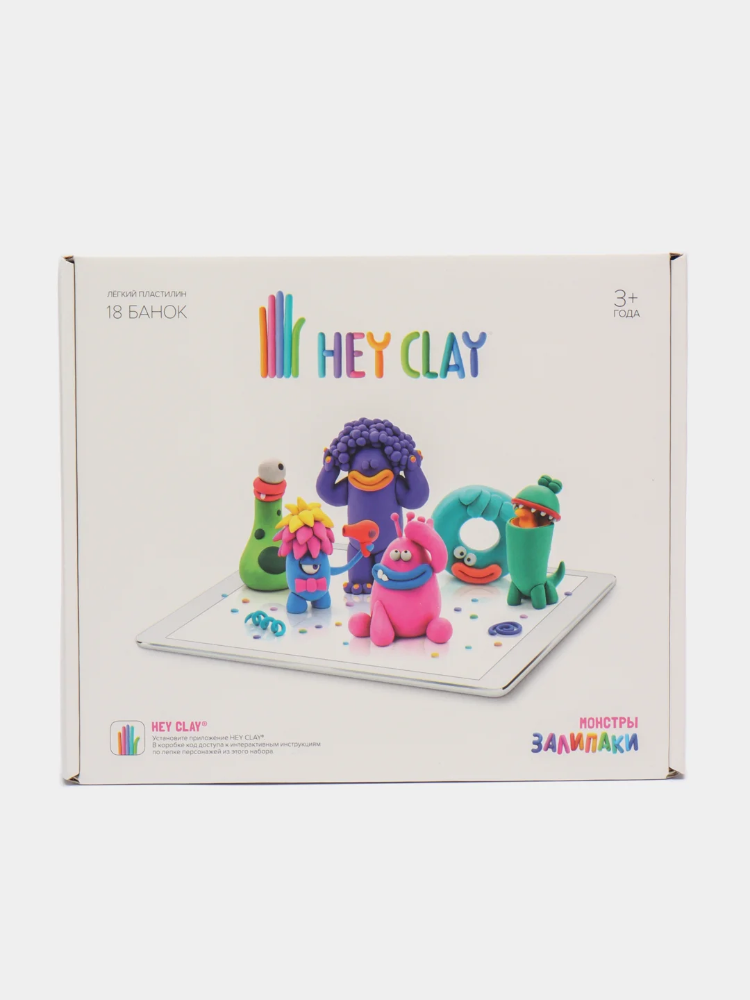 Набор для лепки Hey Clay