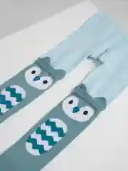 Бирюзовый детские колготки Conte-kids