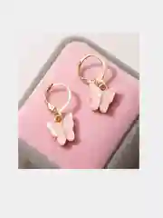 Конфетный серьги жемчужно-золотая коллекция