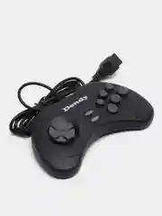Игровая приставка Dendy King 260 встроенных игр + световой пистолет