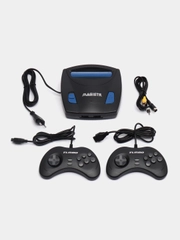 Игровая приставка Сега Sega Magistr Turbo Drive, 222 встроенные игры