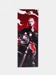 Багровый книжные закладки по аниме "Токийские мстители","Клинок рассекающий демонов" и другие