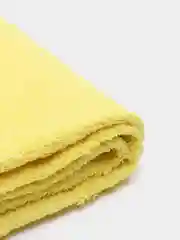 Лимонный полотенце махровое банное, разные размеры, хлопок