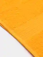Желтый полотенце махровое банное, разные размеры, хлопок