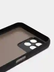 Угольный чехол с рисунком на Realme 8i и Realme Narzo 50 4G (Реалми 8i и Реалми Нарзо 50 4G)