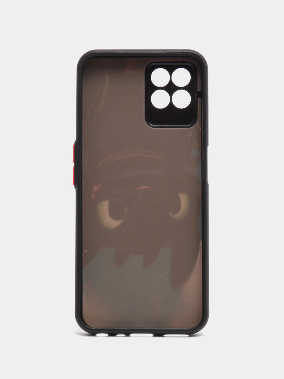 Угольный чехол с рисунком на Realme 8i и Realme Narzo 50 4G (Реалми 8i и Реалми Нарзо 50 4G)