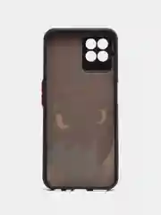 Угольный чехол с рисунком на Realme 8i и Realme Narzo 50 4G (Реалми 8i и Реалми Нарзо 50 4G)