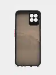Хром чехол с рисунком на Realme 8i и Realme Narzo 50 4G (Реалми 8i и Реалми Нарзо 50 4G)
