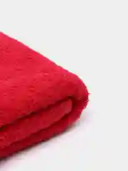 Красный полотенце махровое банное, разные размеры, хлопок