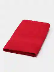 Красный полотенце махровое банное, разные размеры, хлопок