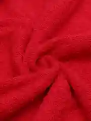 Красный полотенце махровое банное, разные размеры, хлопок