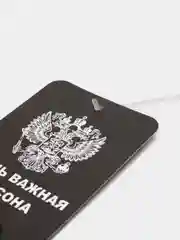 Бронзовый ароматизатор с капсулой для авто