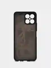 Бирюзовый чехол с рисунком на Huawei Honor X8 ( Хуавей Хонор Х8)