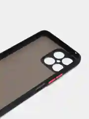Бирюзовый чехол с рисунком на Huawei Honor X8 ( Хуавей Хонор Х8)