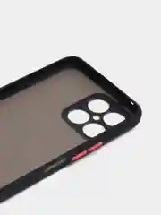 Терракотовый чехол с рисунком на Huawei Honor X8 ( Хуавей Хонор Х8)