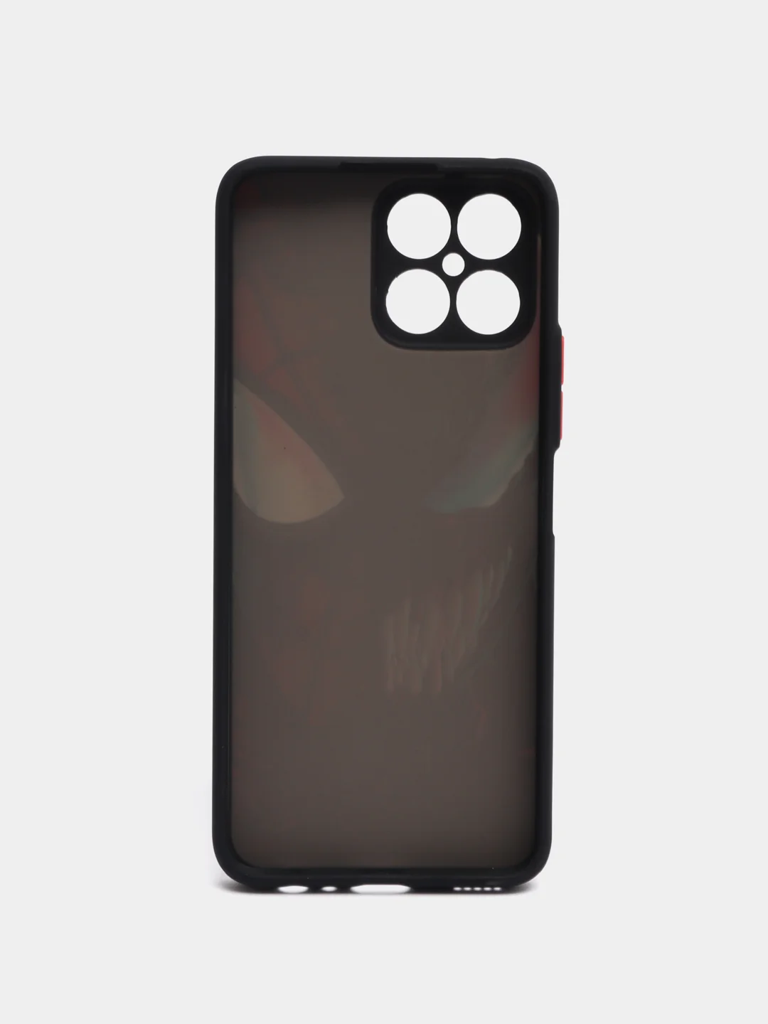 Черный чехол с рисунком на Huawei Honor X8 ( Хуавей Хонор Х8)