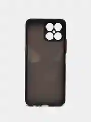 Черный чехол с рисунком на Huawei Honor X8 ( Хуавей Хонор Х8)