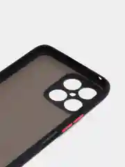 Черный чехол с рисунком на Huawei Honor X8 ( Хуавей Хонор Х8)